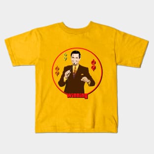 Winning (Bob Barker/The Price is Right) Kids T-Shirt